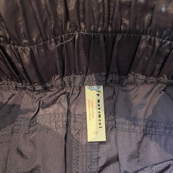 Free People, Purple The Way Home Jogger in Deep Sea | Size Small - Picture 4 of 6